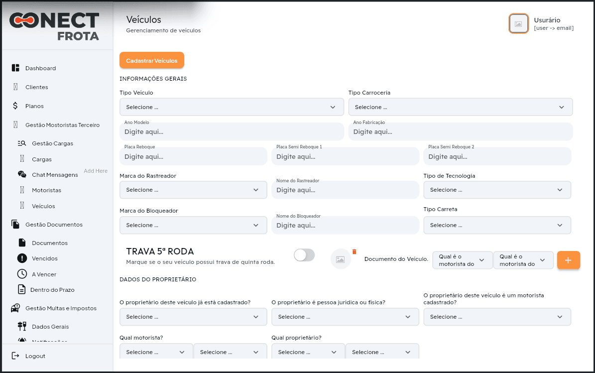 Sistema Conect Frota — imagem 4