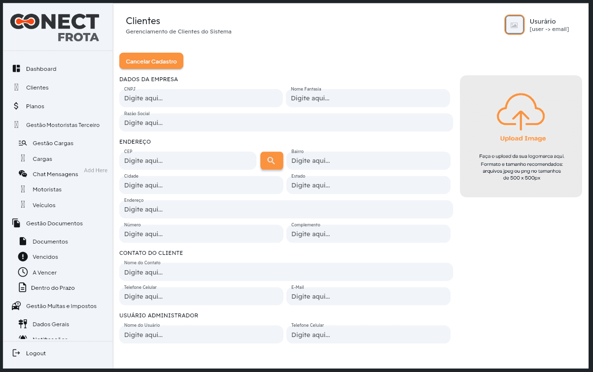 Sistema Conect Frota — imagem 6