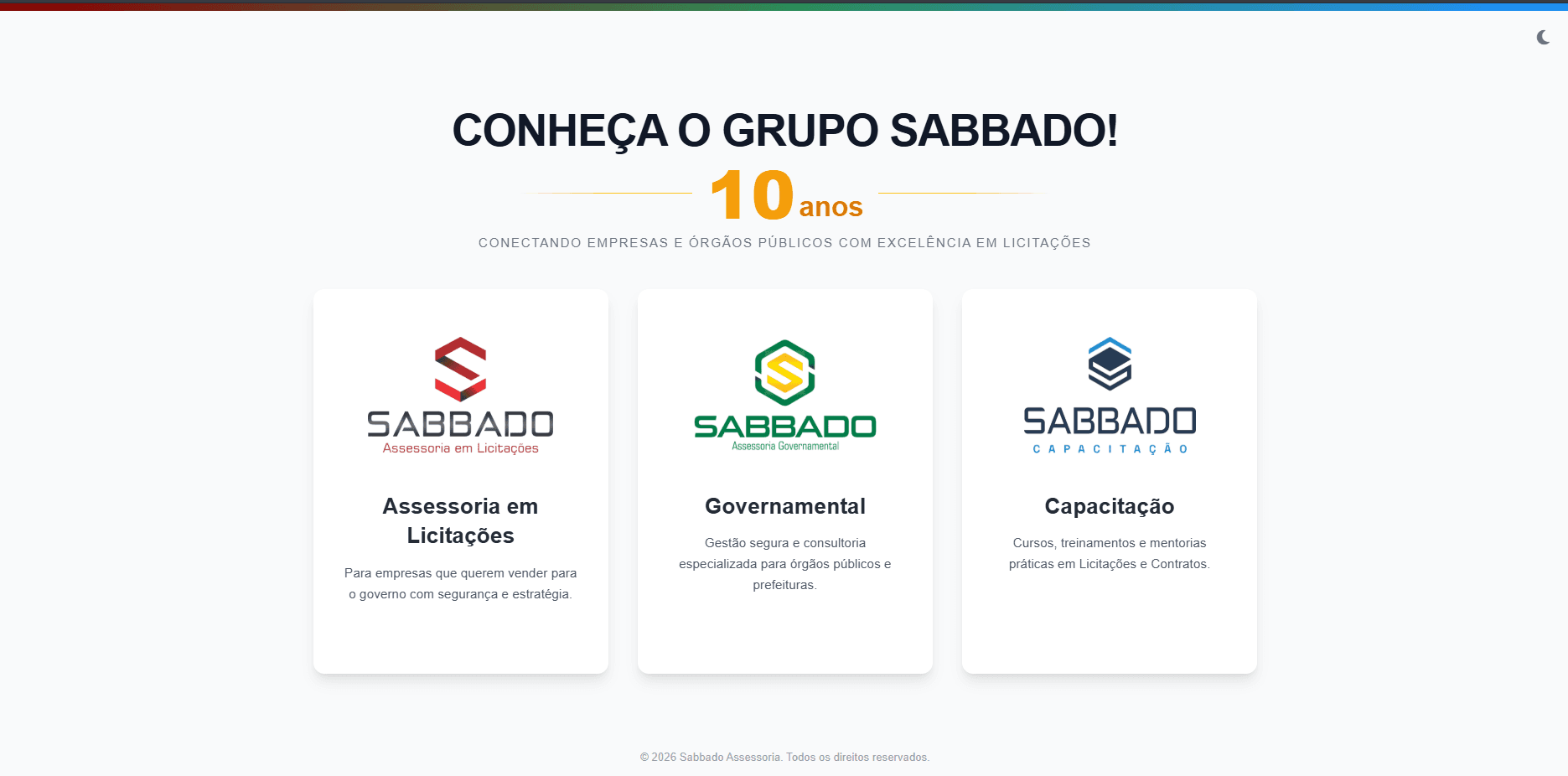 Portal Integrado Sabbado — imagem 1