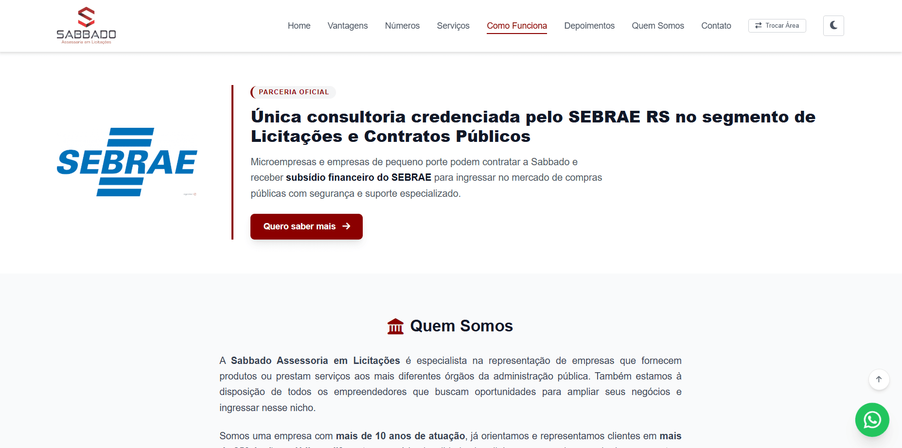 Portal Integrado Sabbado — imagem 7