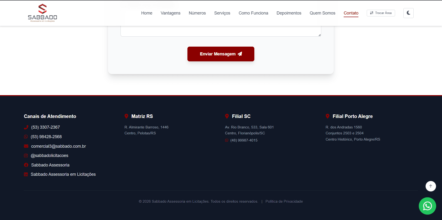 Portal Integrado Sabbado — imagem 9